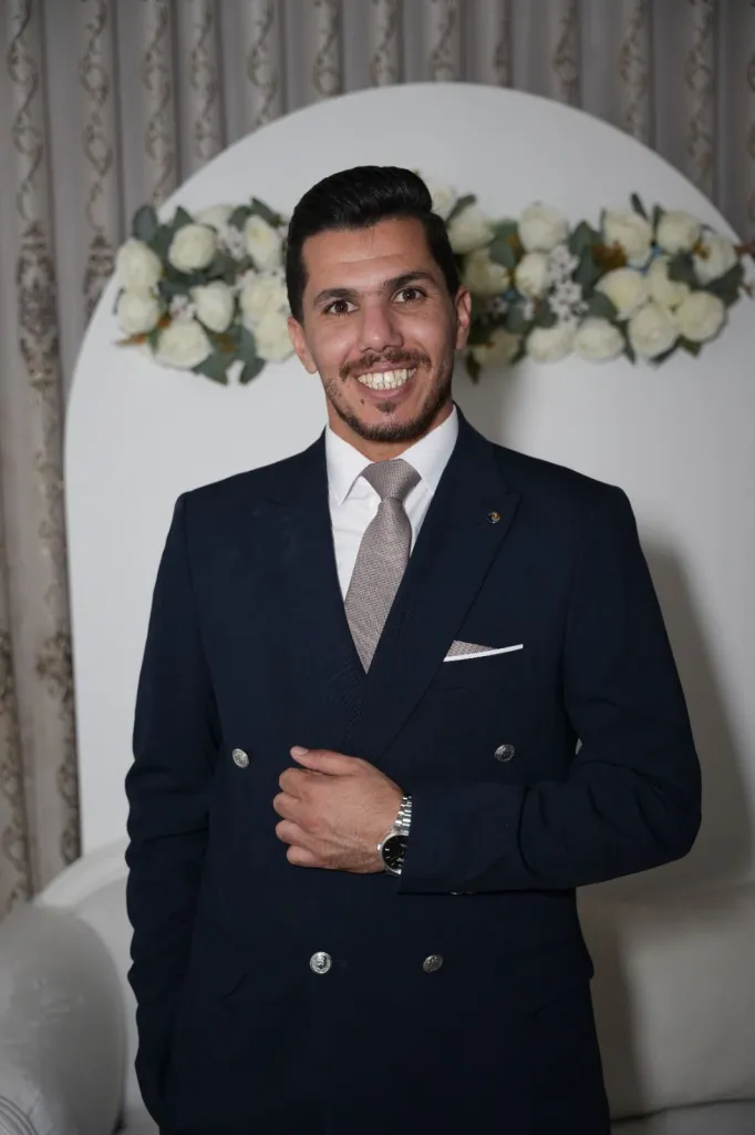 عاطف الحيصة  ... مبارك الزفاف