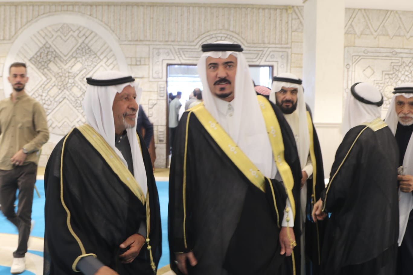 الزميل عمر سلامة يقيم حفل غداء بمناسبة زفاف نجله "قصي"