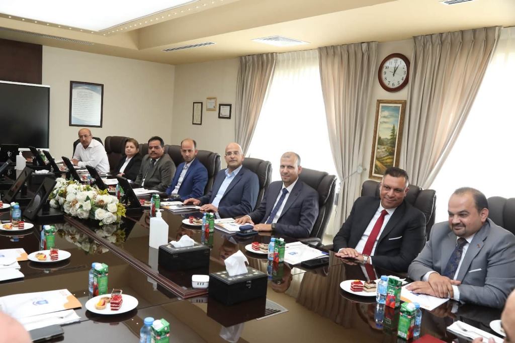 مذكرة تفاهم بين جامعة عمان الاهلية وسلطة المياه