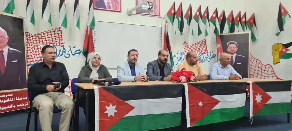 استمرارية فعاليات برنامج «أيام شبابية» في مدرسة سامتا الثانوية للبنين