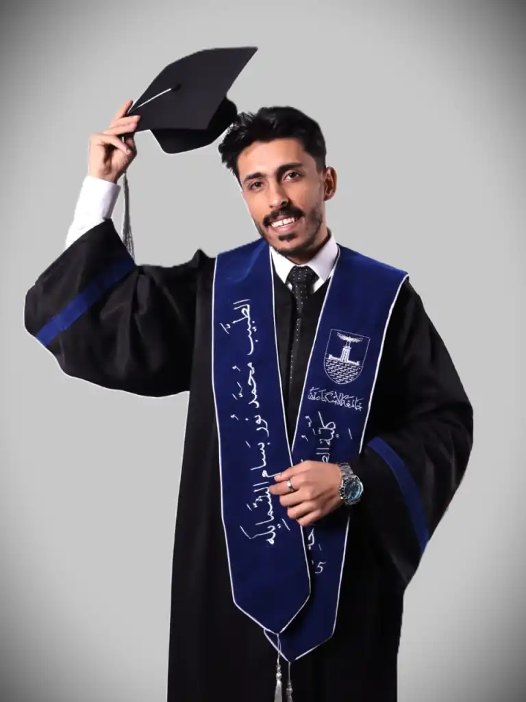 الدكتور  محمد نور  بسام الشمايلة ... مبارك