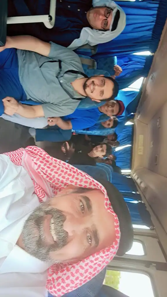 جمعية أم القطين الخيرية تشارك  في الوقفة الوطنية