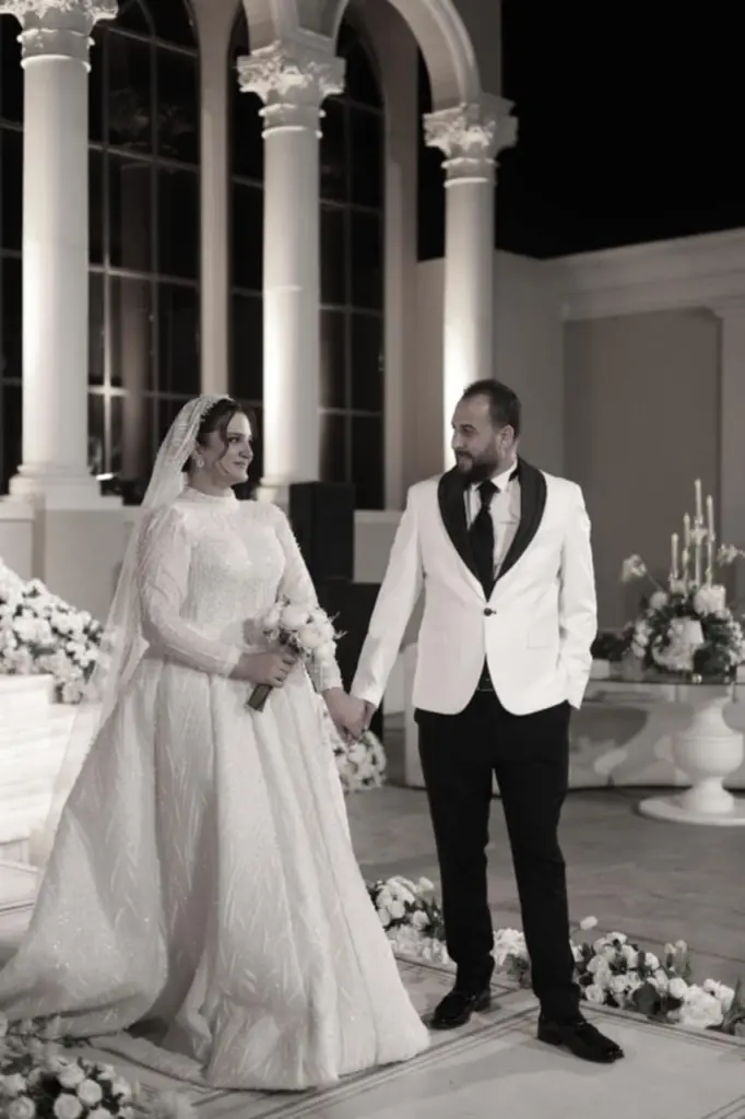 حفل زفاف السيد ايمن الظهيرات على صاحبه الصون والعفاف المهندسه بتول الخصاونه تهانينا والف مبروك