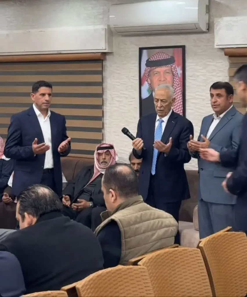 شكر على تعاز عشيرة الحويان بوفاة الحاج ربيع الحويان