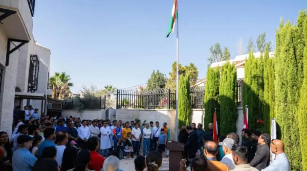 السفارة الهندية تحتفي بالعيد الوطني