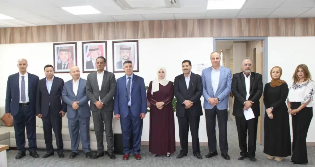 الإدارية النيابية تزور شركة مياه العقبة