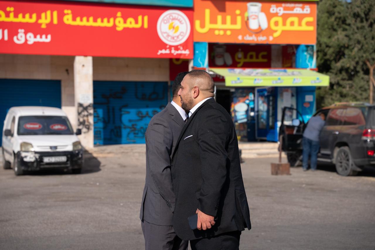 عشيرتا أبو تاية والدباس تتبادلان آيات المحبة والأصالة .. جاهة النقيب سيف زيد مشهور زعل أبو تاية