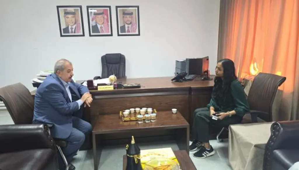 بني سلامة لصحفية وباحثة أمريكية: الأردن يمثل حالة استثنائية في البيئة العربية