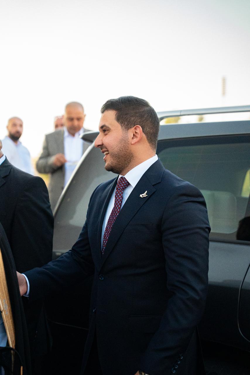 عشيرتا أبو تاية والدباس تتبادلان آيات المحبة والأصالة .. جاهة النقيب سيف زيد مشهور زعل أبو تاية