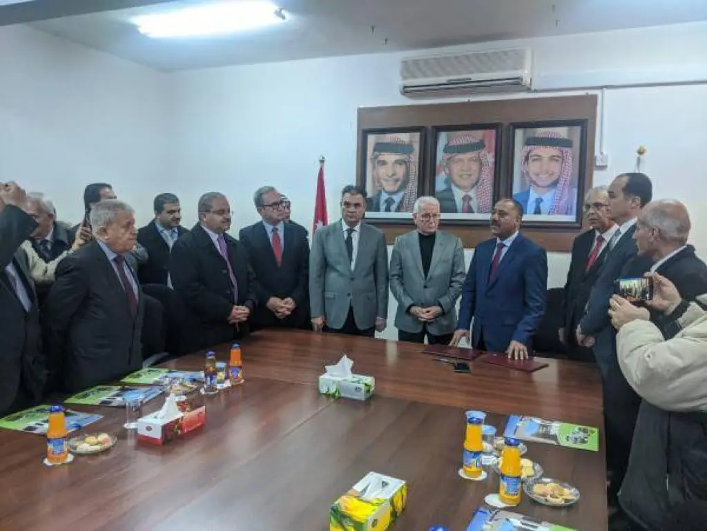 المدن الصناعية توقع مذكرتي تفاهم لتعزيز دورها بالتنمية