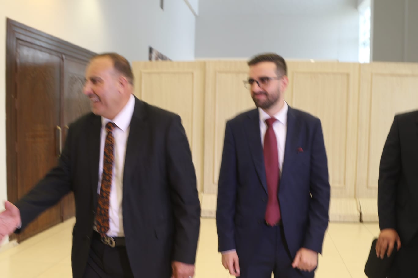 الزميل عمر سلامة يقيم حفل غداء بمناسبة زفاف نجله "قصي"