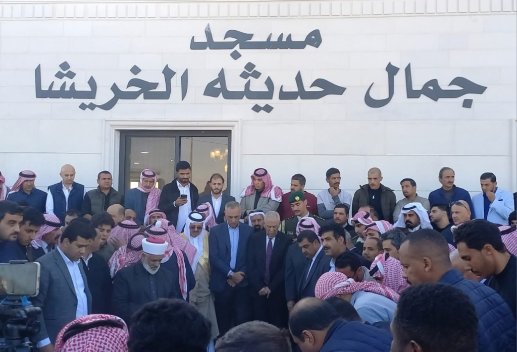 الاردن وقبيلة بني صخر تودع معالي جمال حديثه الخريشا الى مثواه الاخير