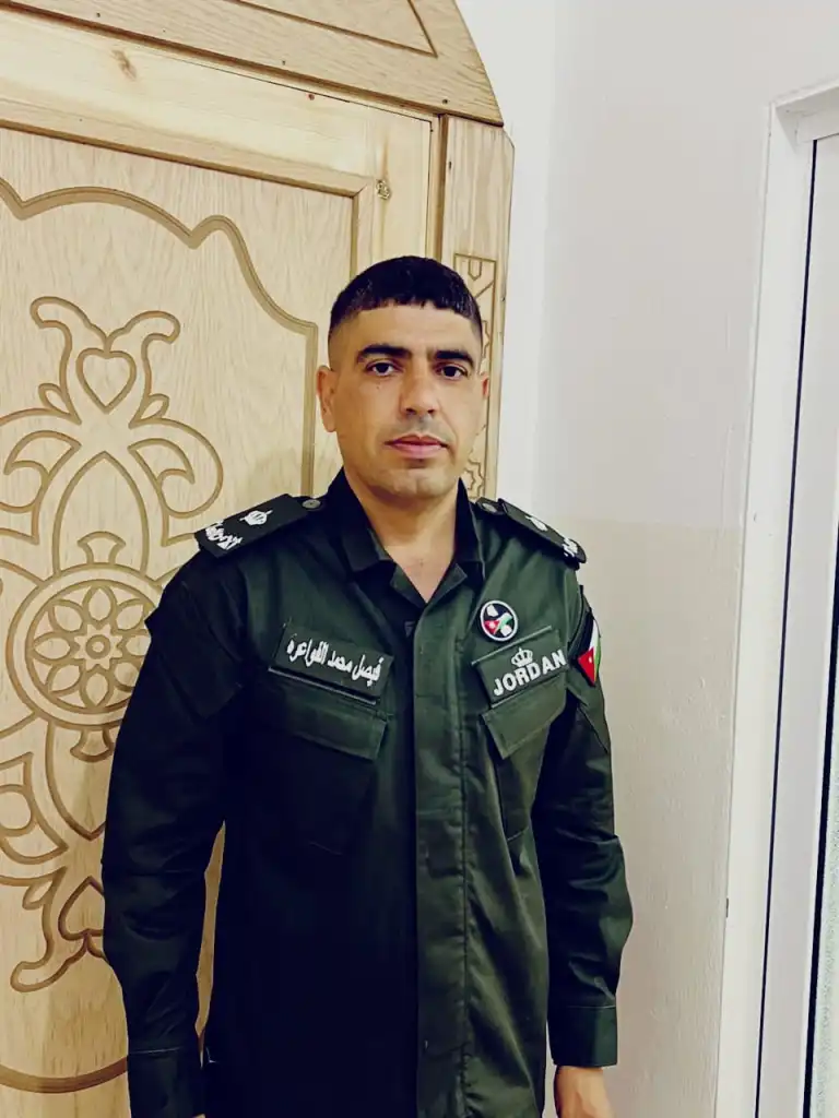  القلعة نيوز  تهنئ الرائد فيصل الفواعره