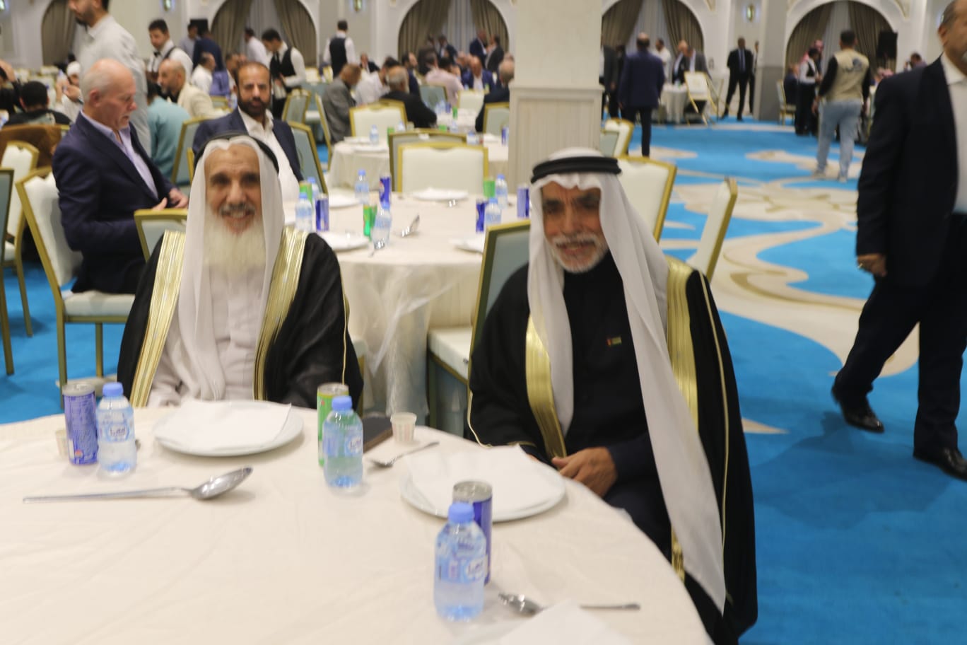 الزميل عمر سلامة يقيم حفل غداء بمناسبة زفاف نجله "قصي"