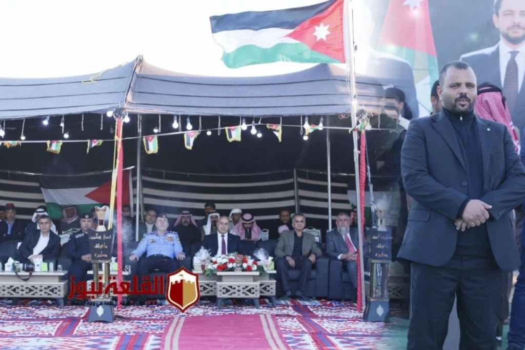 محافظ الطفيلة يرعى احتفال لواء الحسا بيوم العلم الاردني بتنظيم من السيد رمضان الحجايا..فيديو وصور