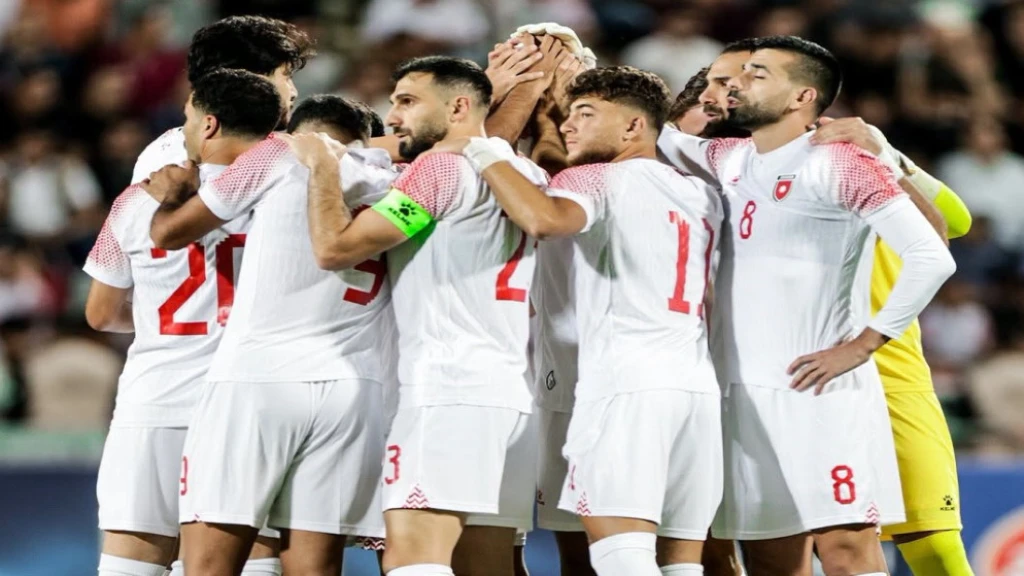 طاقم تحكيم عراقي لإدارة ودية الأردن وفنزويلا