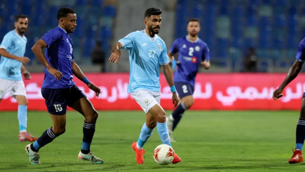 الفيصلي ينفرد بصدارة الدوري الأردني للمحترفين