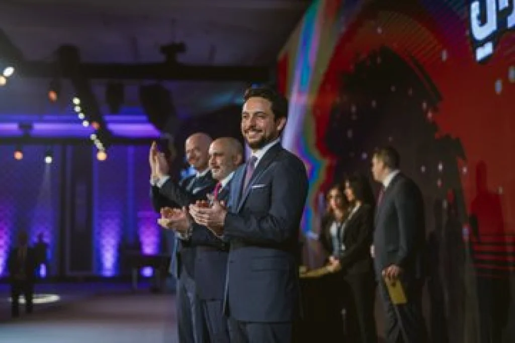 مندوبا عن الملك، ولي العهد يرعى احتفال الاتحاد الأردني لكرة القدم باليوبيل الماسي لتأسيسه