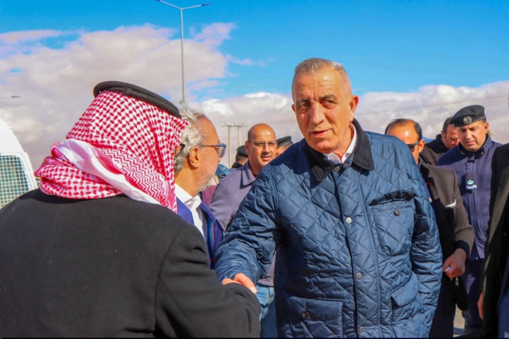 وزير الثقافة يرعى إشهار جدارية الكرك ( صور )